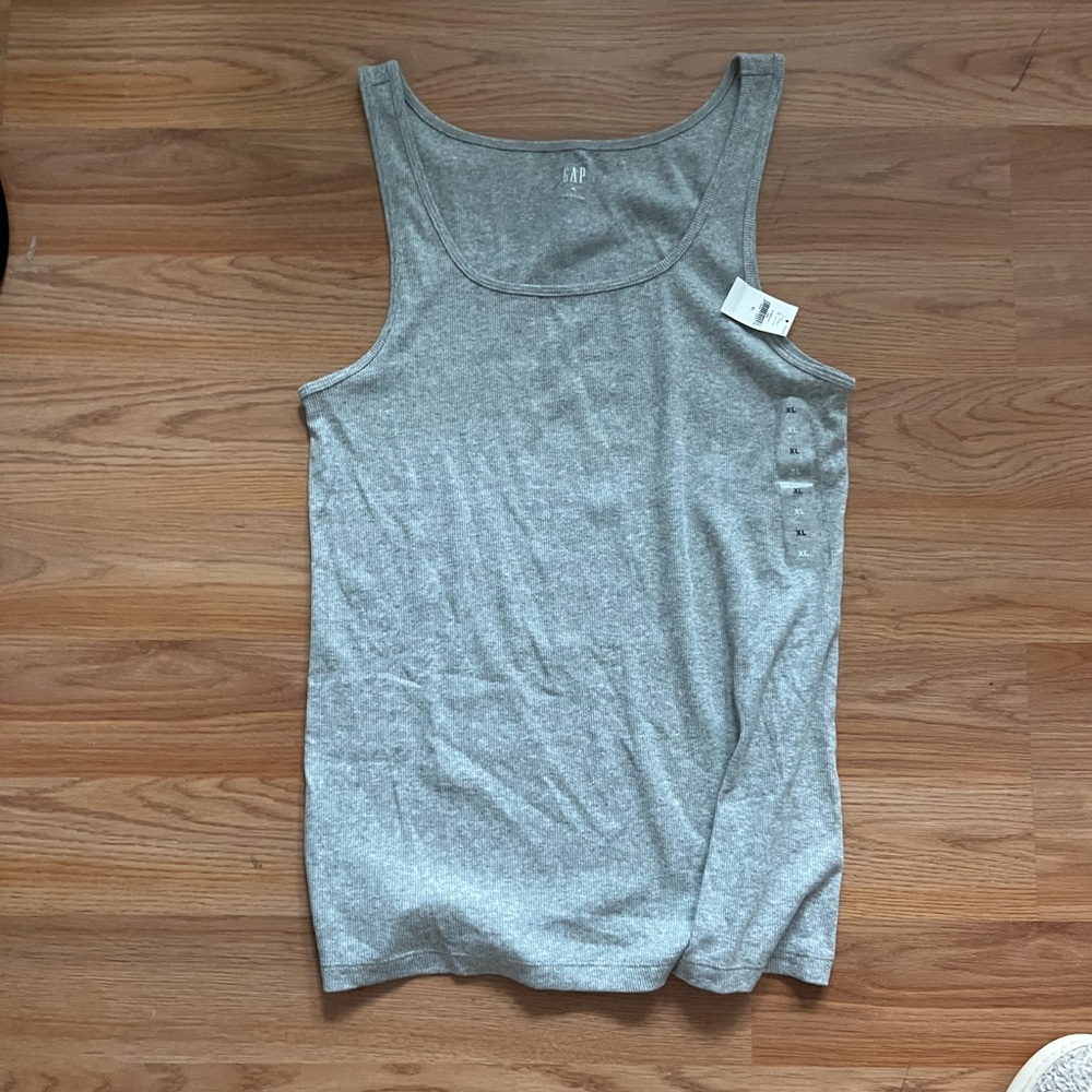 GAP Gray Tank Top for Women